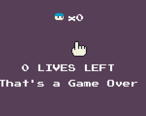 0 Lives left
