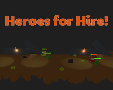 Heroes for Hire!