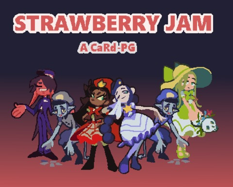 Strawberry Jam: Isle of Asmodeus