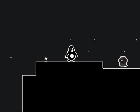 Pelinguin's Strange Journey