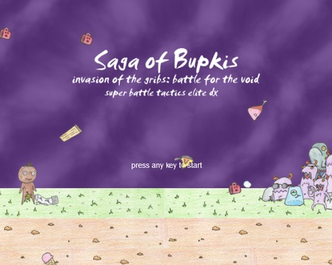 Saga of Bupkis