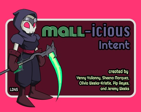 Mall-icious Intent