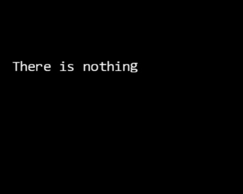 Nothingness 