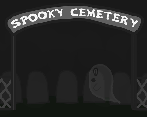 Spooky Cemetery