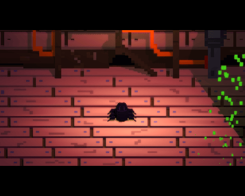 The little world behind the wall