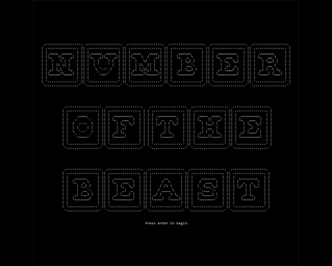 Number of The Beast