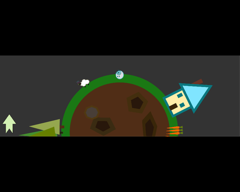 Quarky Space Explorer