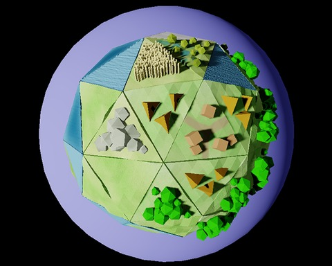 Tiny Tily Tile World