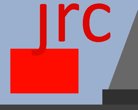 The jumping red cube
