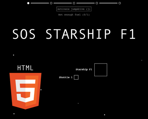 SOS STARSHIP F1