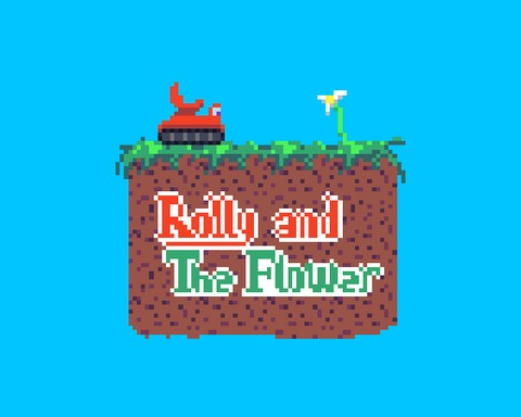 Rolly and the Flower