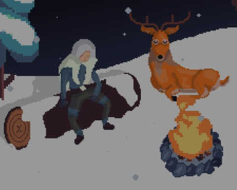 Snowy Night
