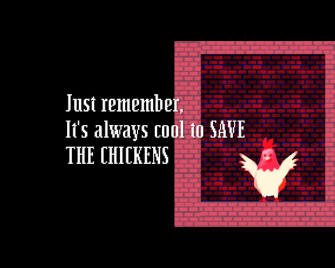 SAVE THE CHICKENS Θ▼Θ