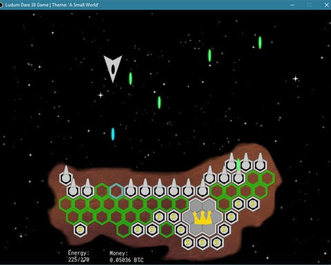 Asteroid Defender