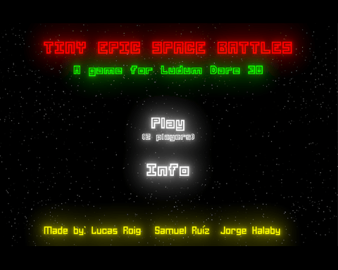 Tiny Epic Space Battles