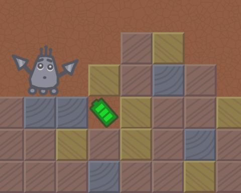 Robot Battery Dig