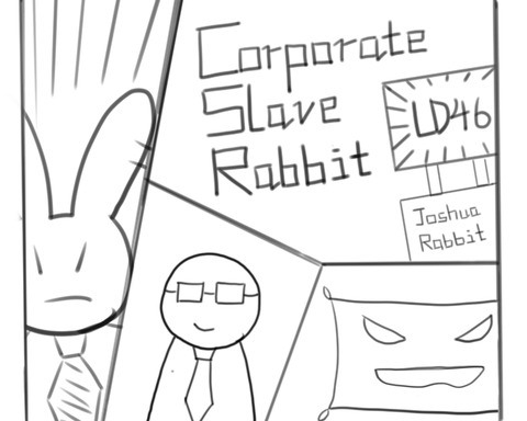 Corporate Slave Rabbit