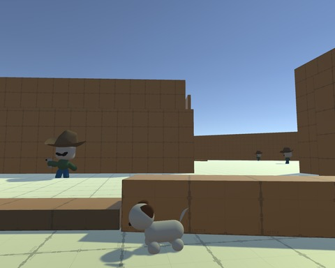 Don't Bring a Dog to a Gunfight!