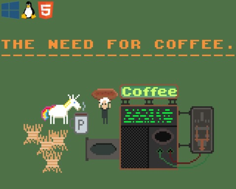 The Unicorn and the need for coffee..!