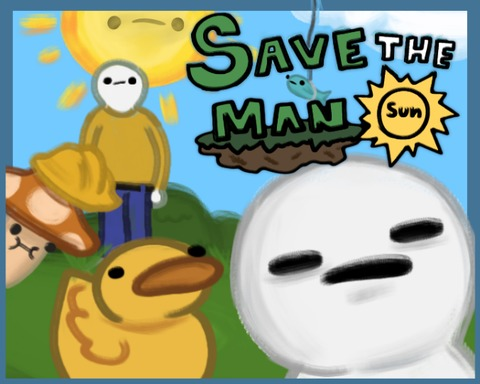 Save the sun MAN