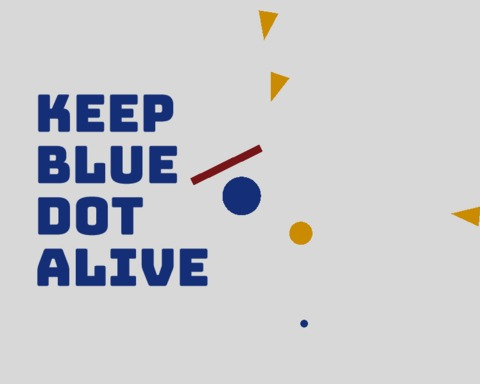Keep Blue Dot Alive