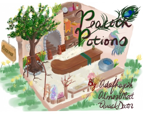 Peacock Potions