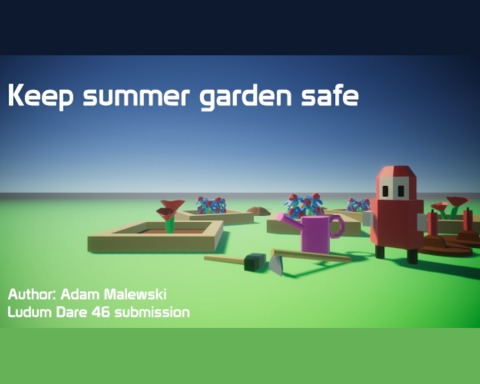 Keep summer garden safe!