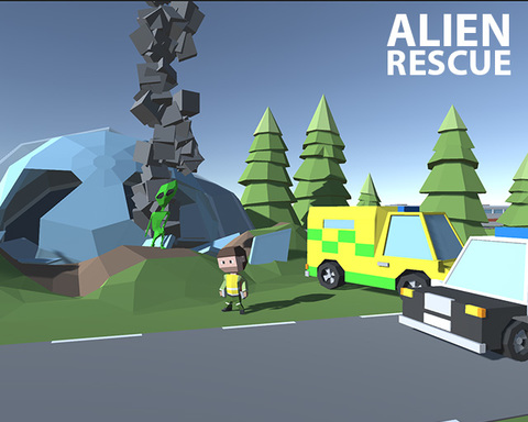 ALIEN RESCUE