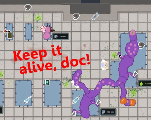 Keep it alive, doc!