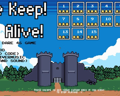The Keep! It's Alive!