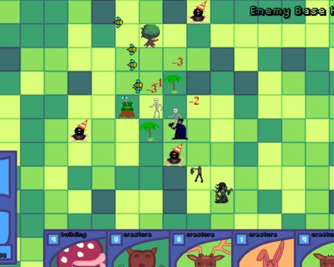 Zombie Defence