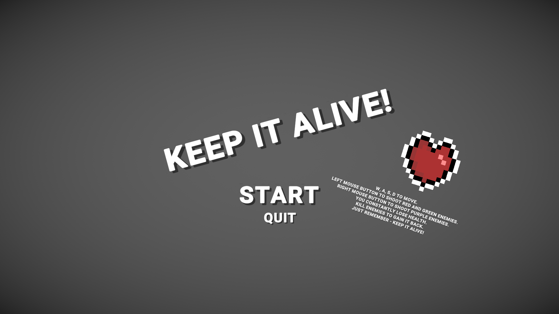Keep It ALIVE!