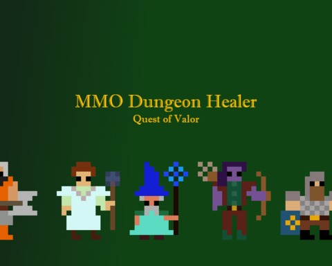 MMO Dungeon Healer: Quest of Valor