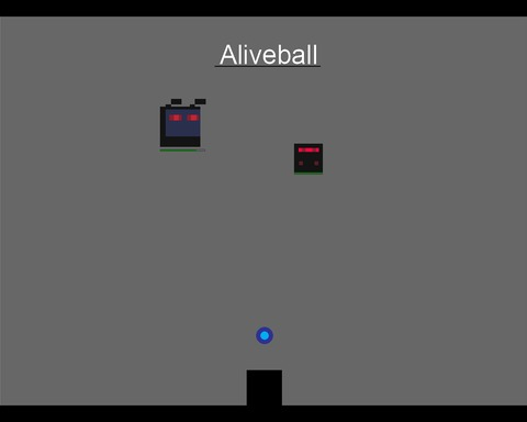 Ludum Dare 46: Aliveball