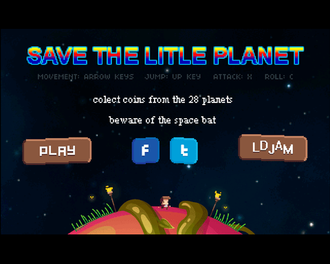 Save the litle Planet!