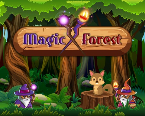 Magic forest