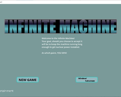 Infinite Machine