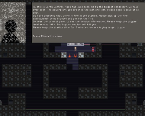 LD46 - Keep it alive