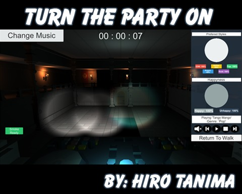 Turn The Party On