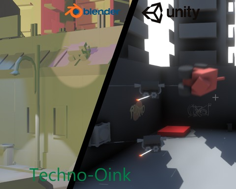 Techno Oink