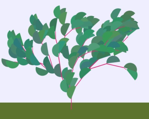 Ludum Dare 46 Entry: Tree Sim