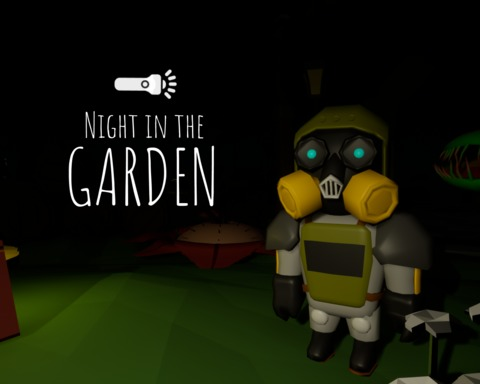 Night in the Garden