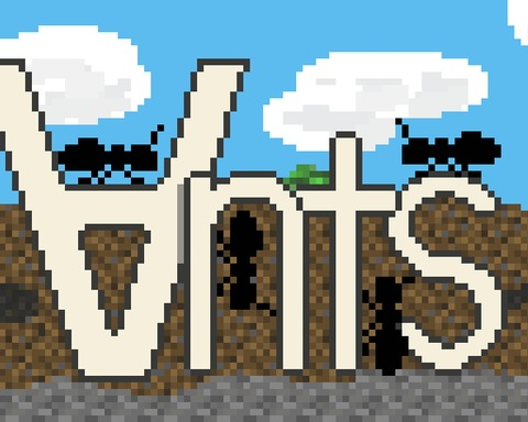 ∀nts - The virtual ant farm you never knew you needed...