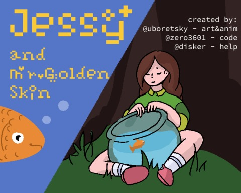 Jessy and Mr. Golden Skin (unfinished)
