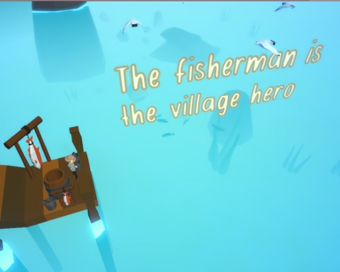 The fisherman task