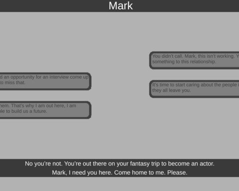 Distant Messages