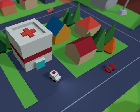 Someone called for an ambulance?