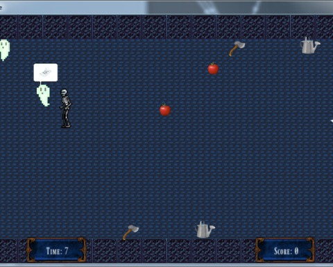 LD46 - Keep It Alive - Skully's Job