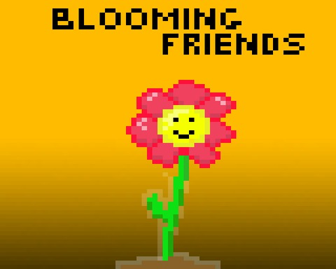 Blooming friends
