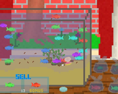 Fish Breeding Simulator 4006